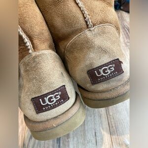 Ugg Boots Ugg Australia Womens Size 9 Brown Fur Lined